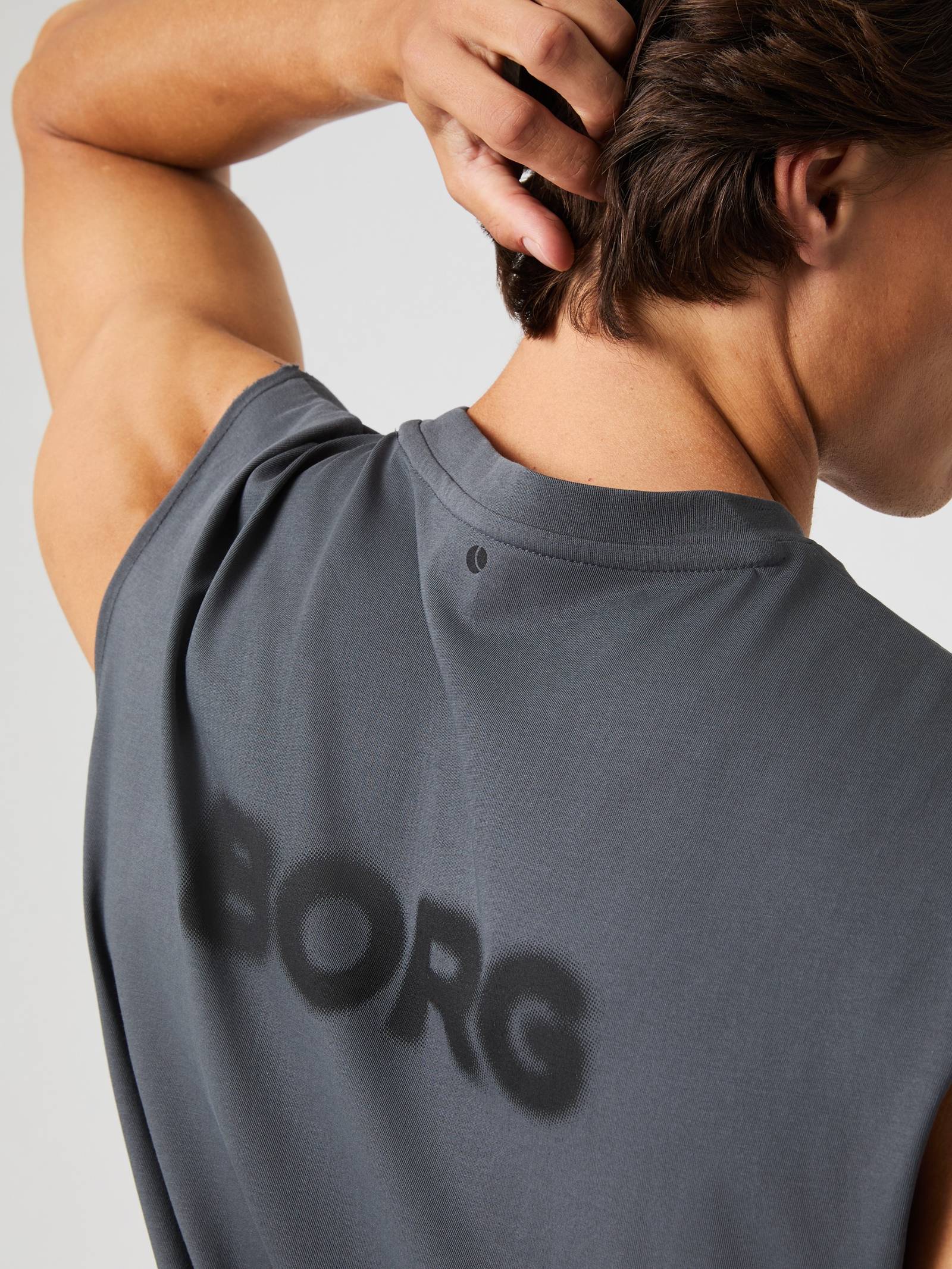 Borg Gym Sleeveless  T-Shirt image 4