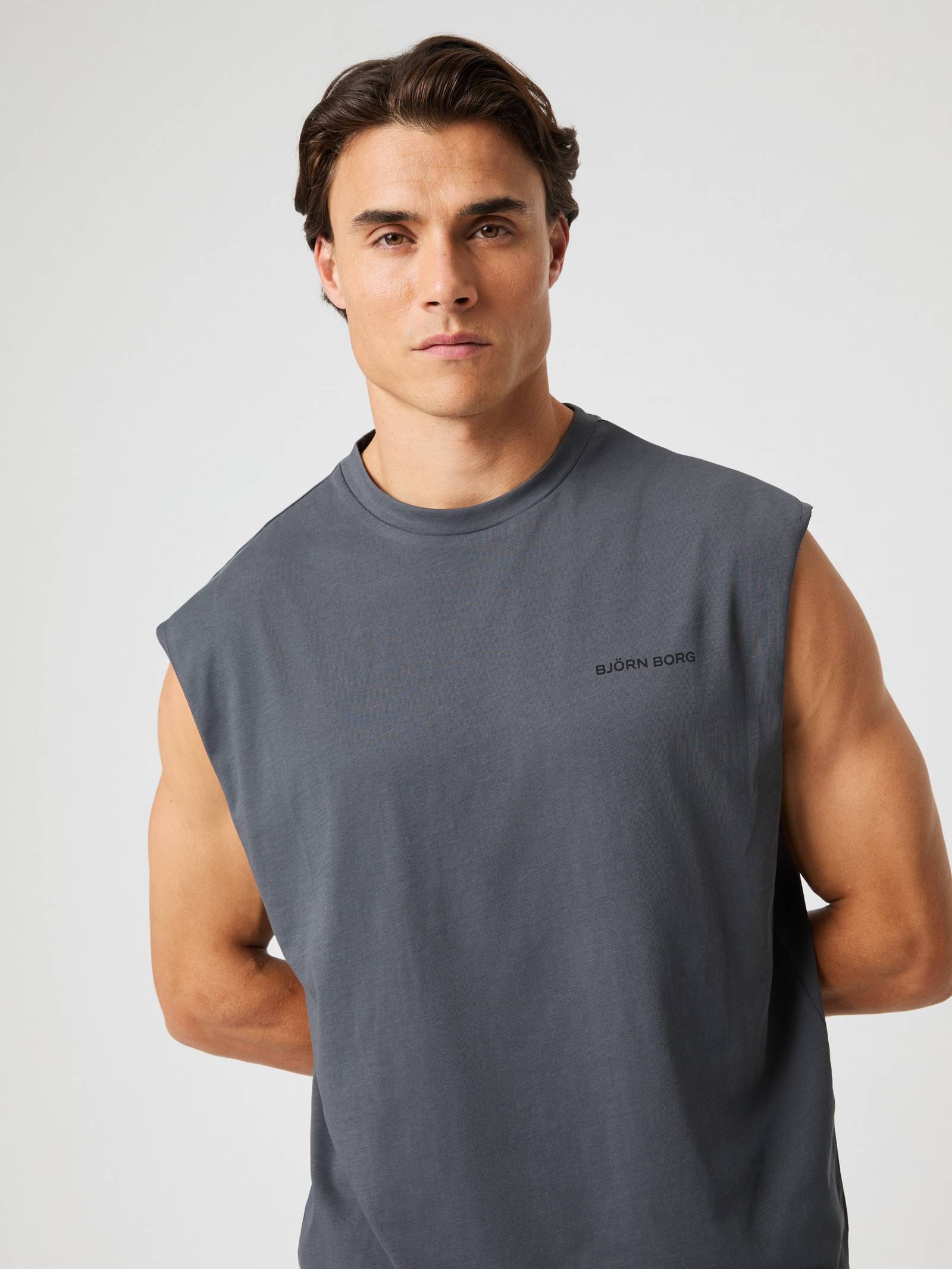 Borg Gym Sleeveless  T-Shirt image 5