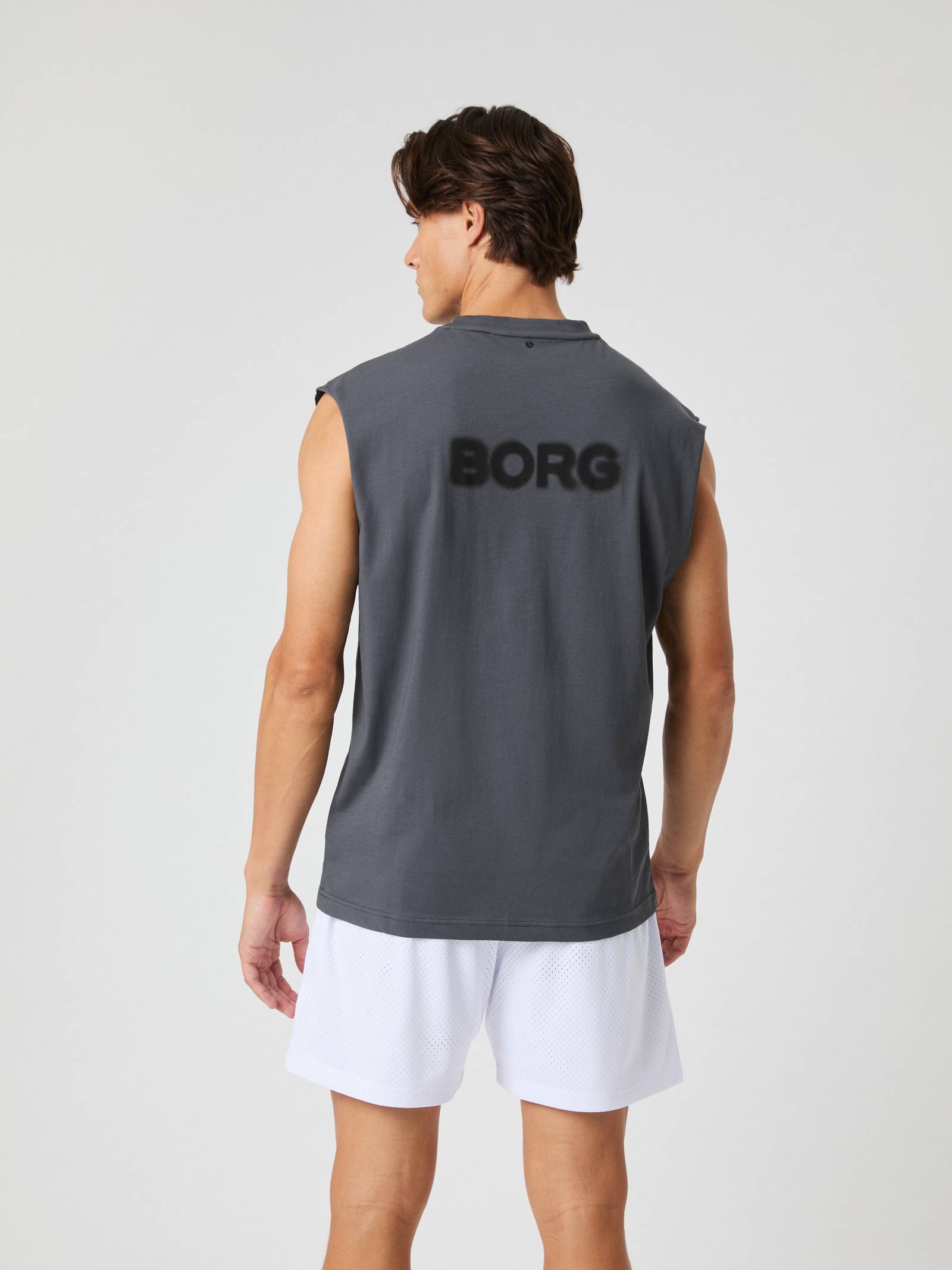Borg Gym Sleeveless  T-Shirt image 2