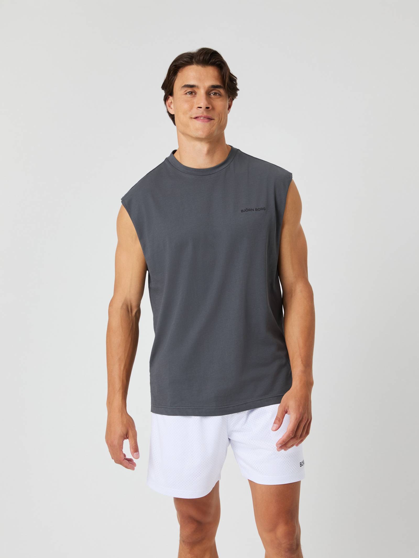 Borg Gym Sleeveless  T-Shirt image 1
