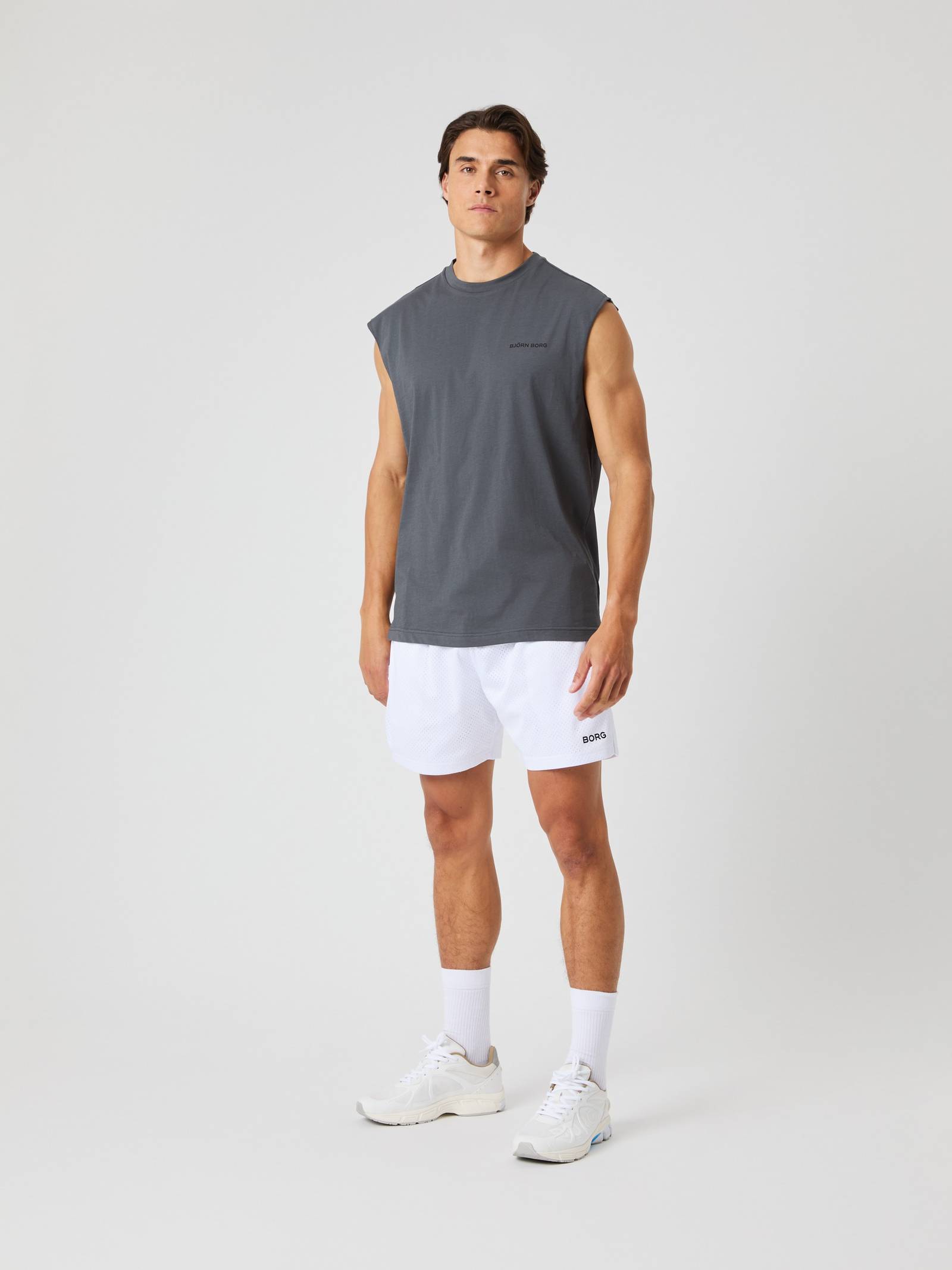 Borg Gym Sleeveless  T-Shirt image 3