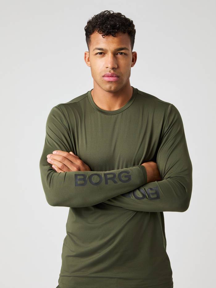 Borg Long Sleeve T-Shirt