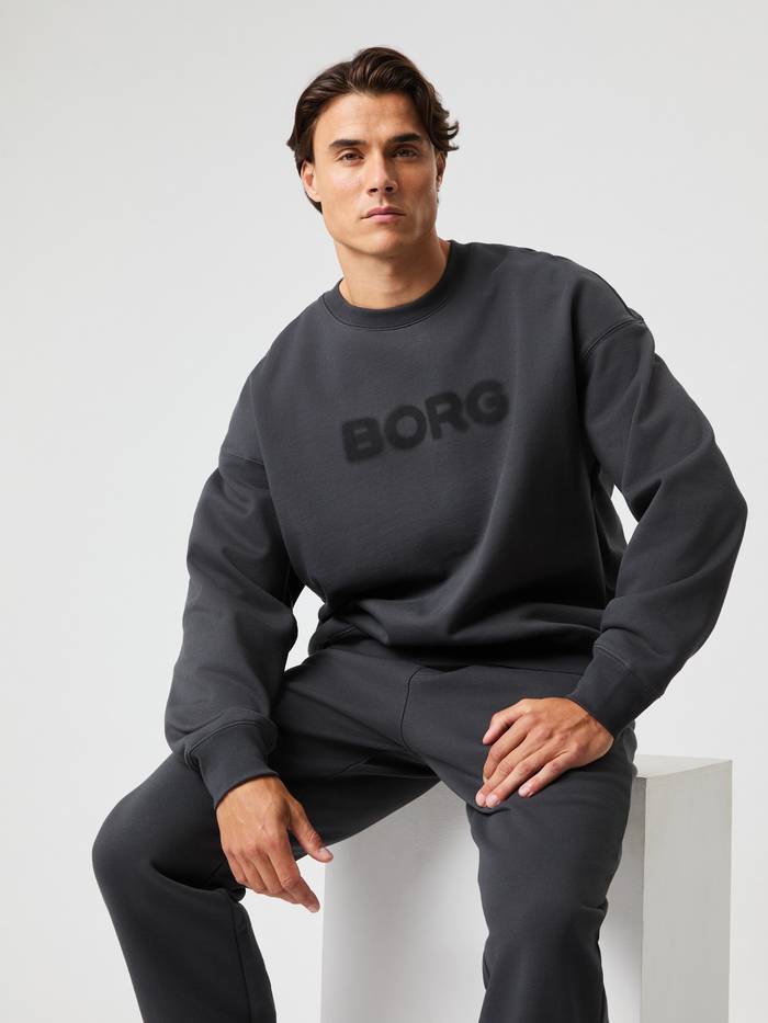 Borg Oversized Sweatshirt
