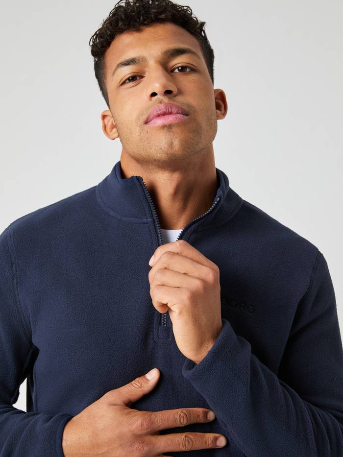 Borg Half Zip Fleece