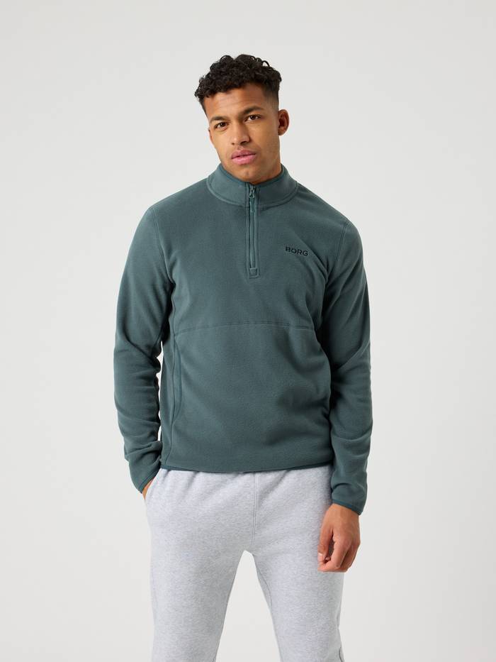 Borg Half Zip Fleece