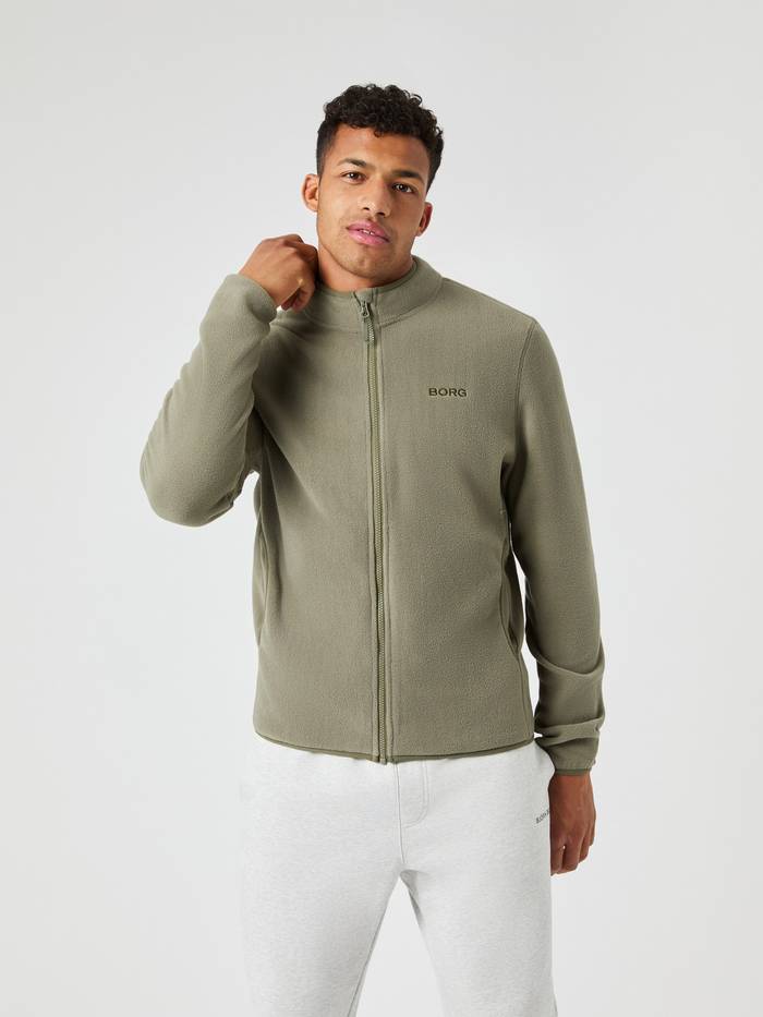 Borg Full Zip Fleece