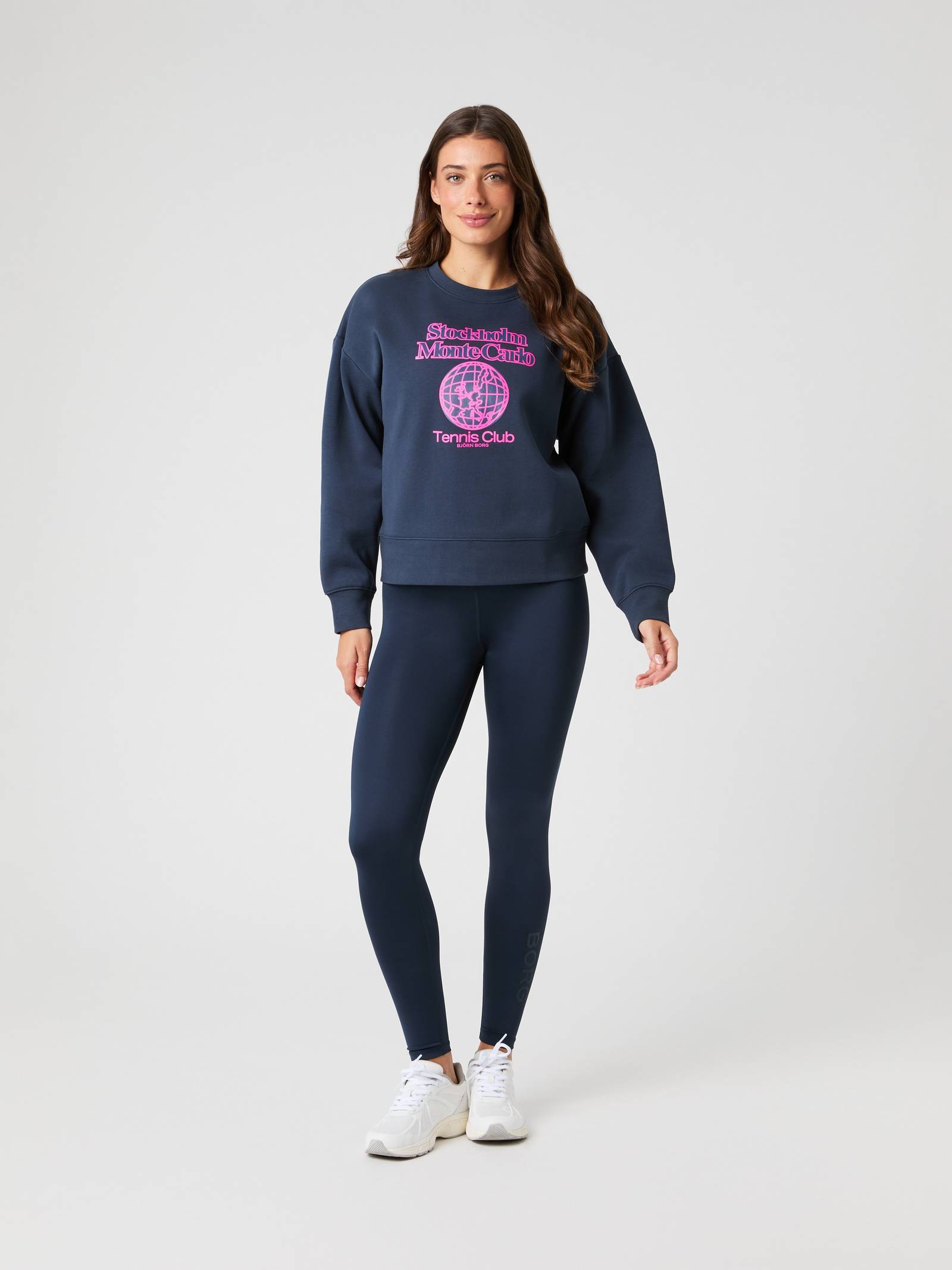 Borg Boyfriend Sweatshirt image 4