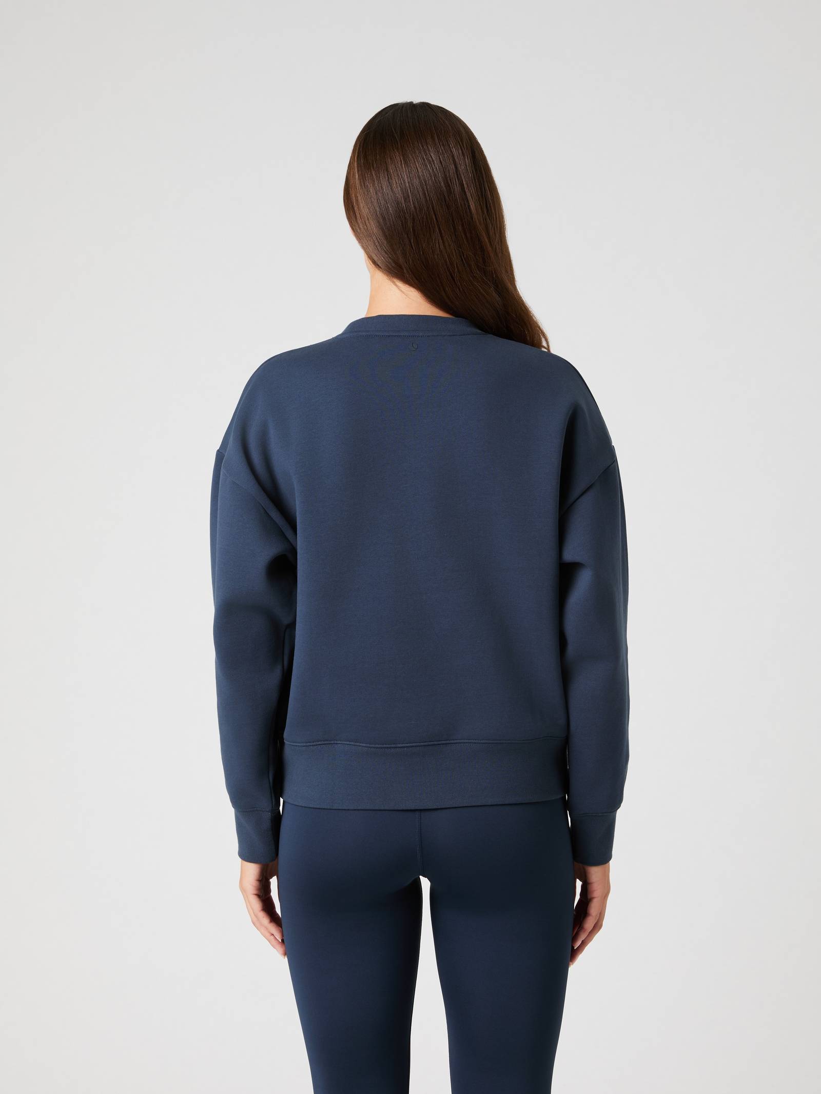 Borg Boyfriend Sweatshirt image 3