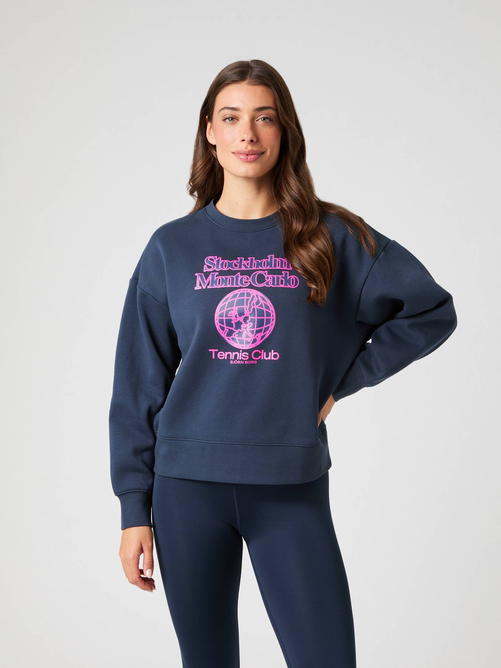 Borg Boyfriend Sweatshirt image 2