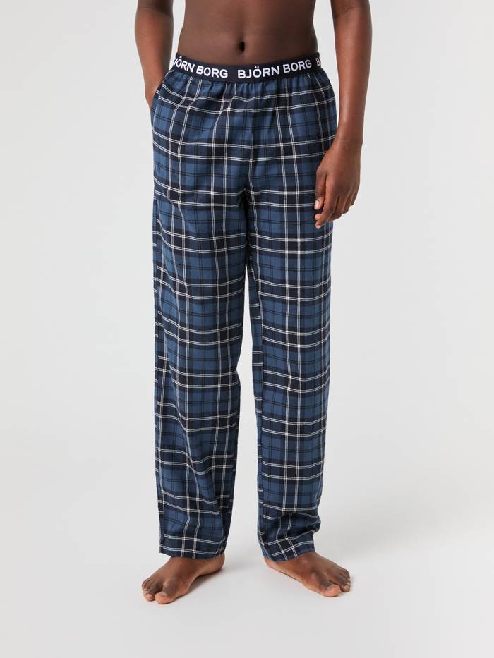 Björn Borg - Core Flannel Pyjama Pants Forest Tartan 4