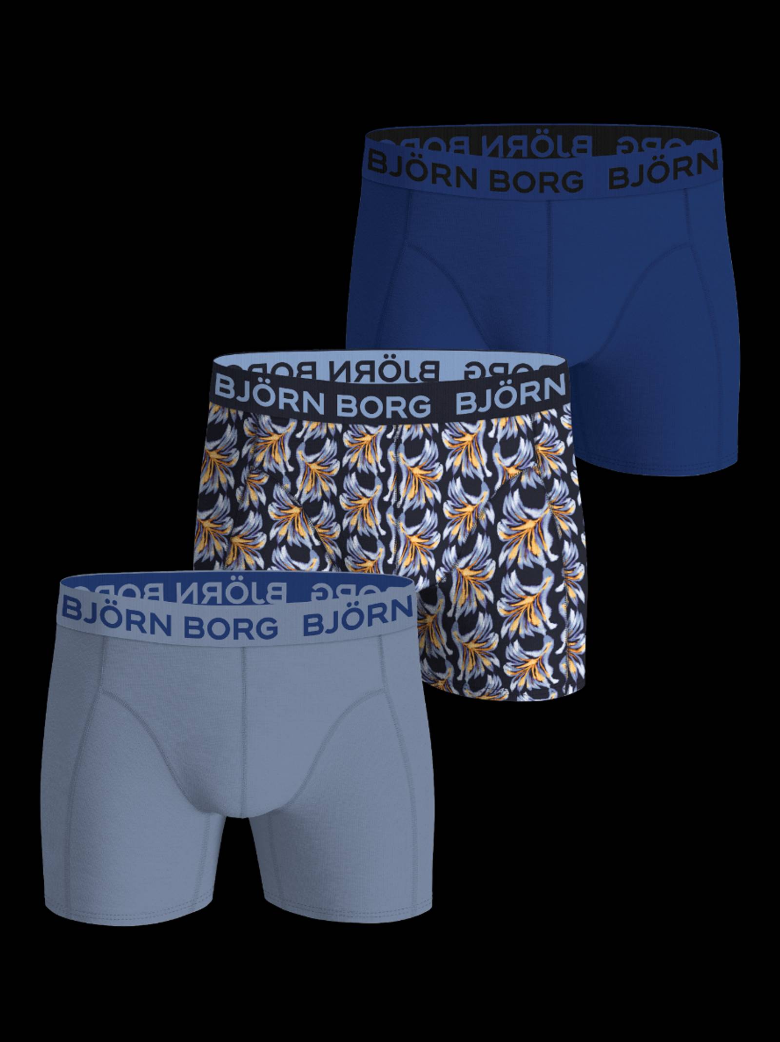 Cotton Stretch Boxers 3-pack image 1