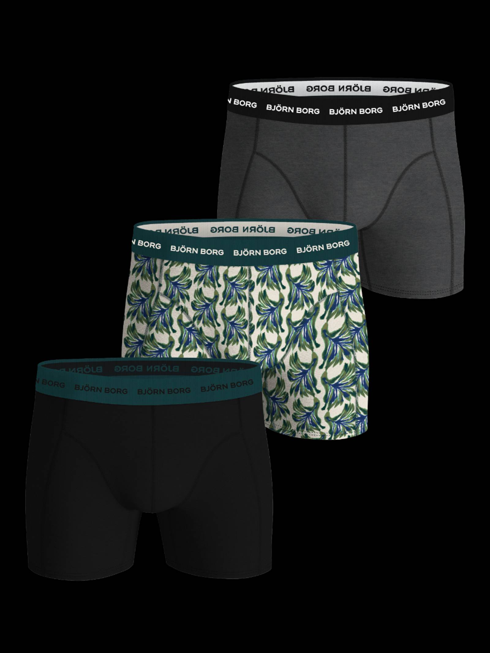 Cotton Stretch Boxers 3-pack image 1