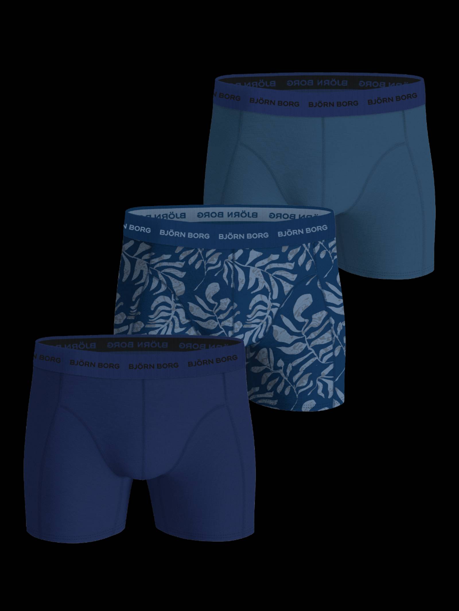 Cotton Stretch Boxers 3-pack image 1