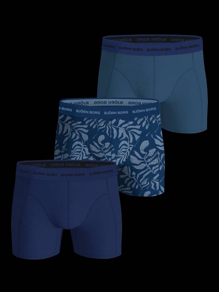 Cotton Stretch Boxers 3-pack