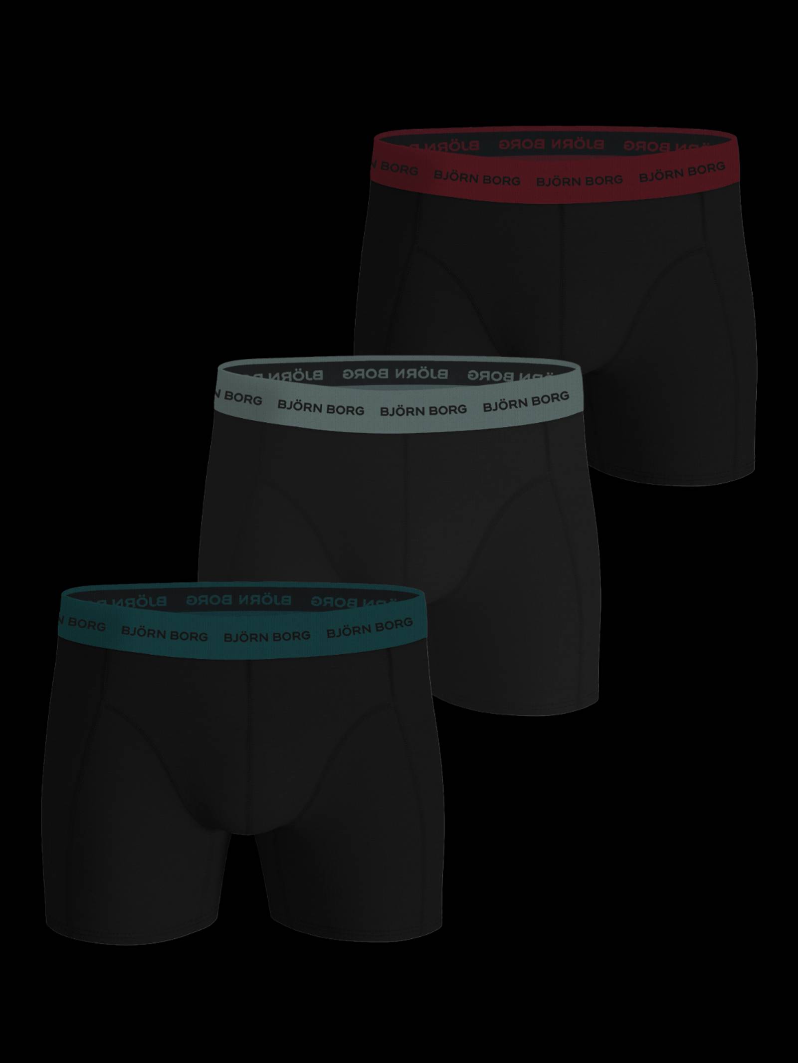 Cotton Stretch Boxers 3-pack image 1