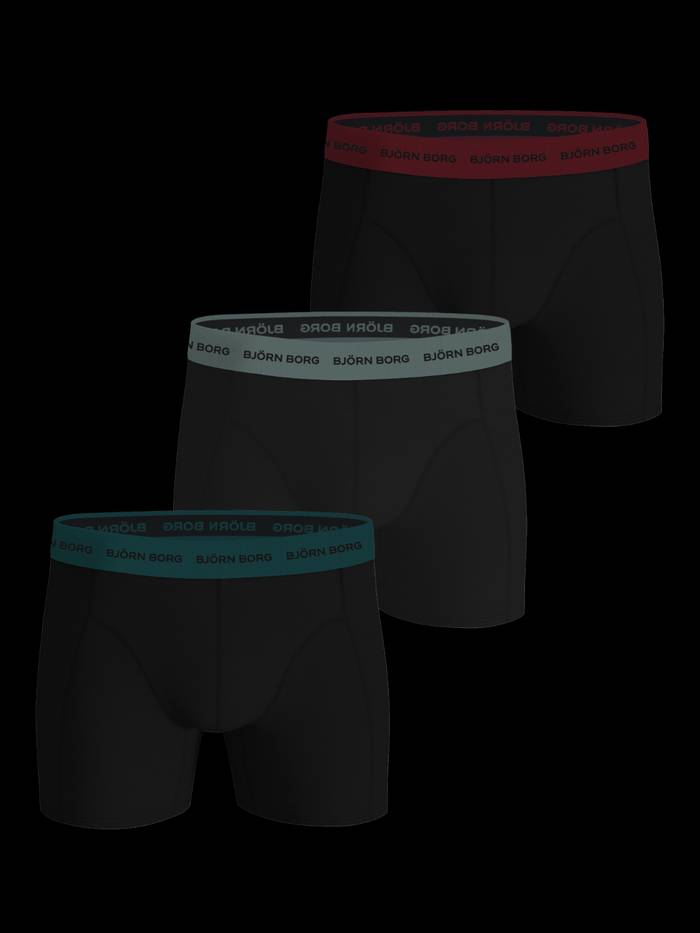 Cotton Stretch Boxers 3-pack