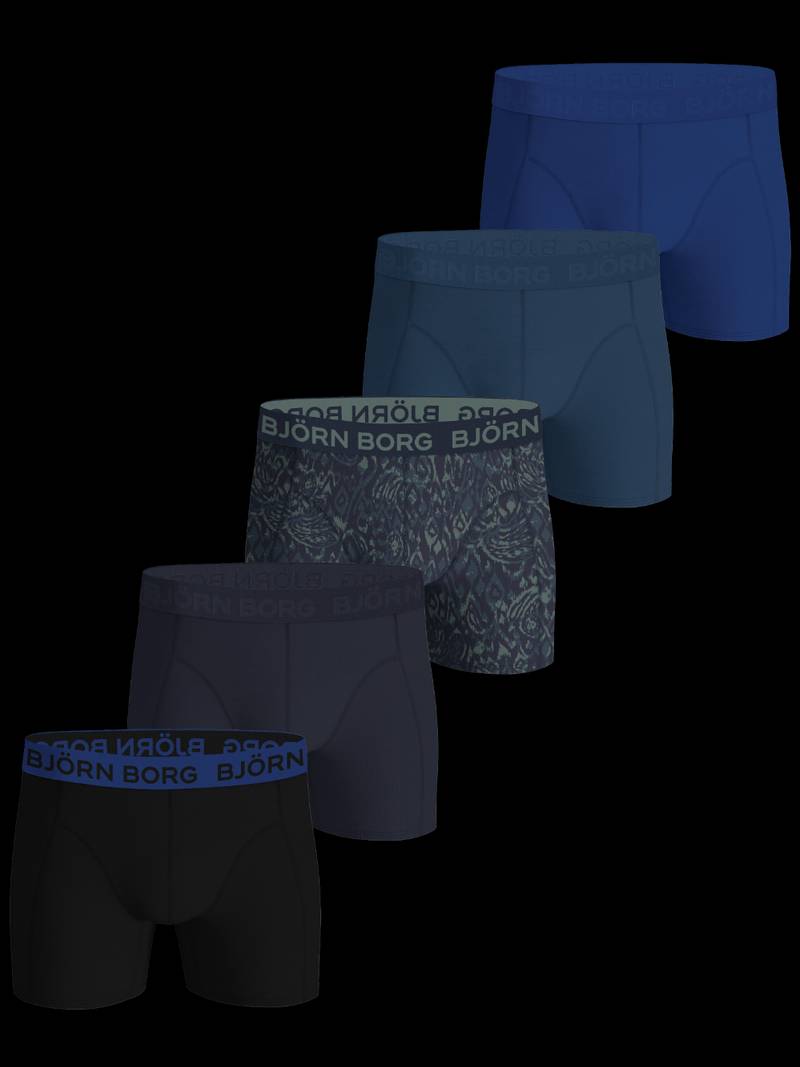 Cotton Stretch Boxers 5-pack