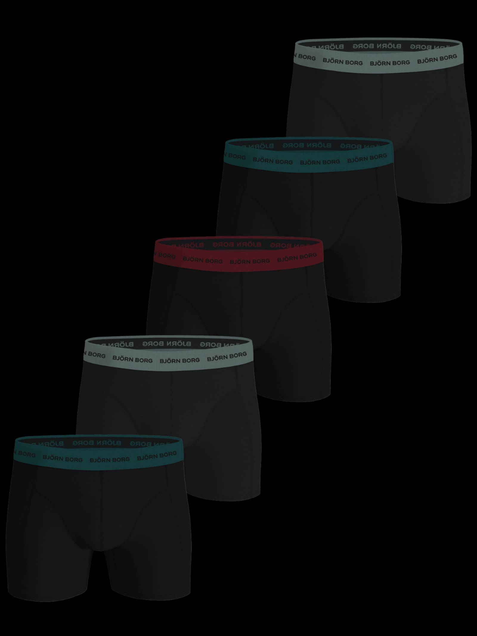 Cotton Stretch Boxers 5-pack image 1