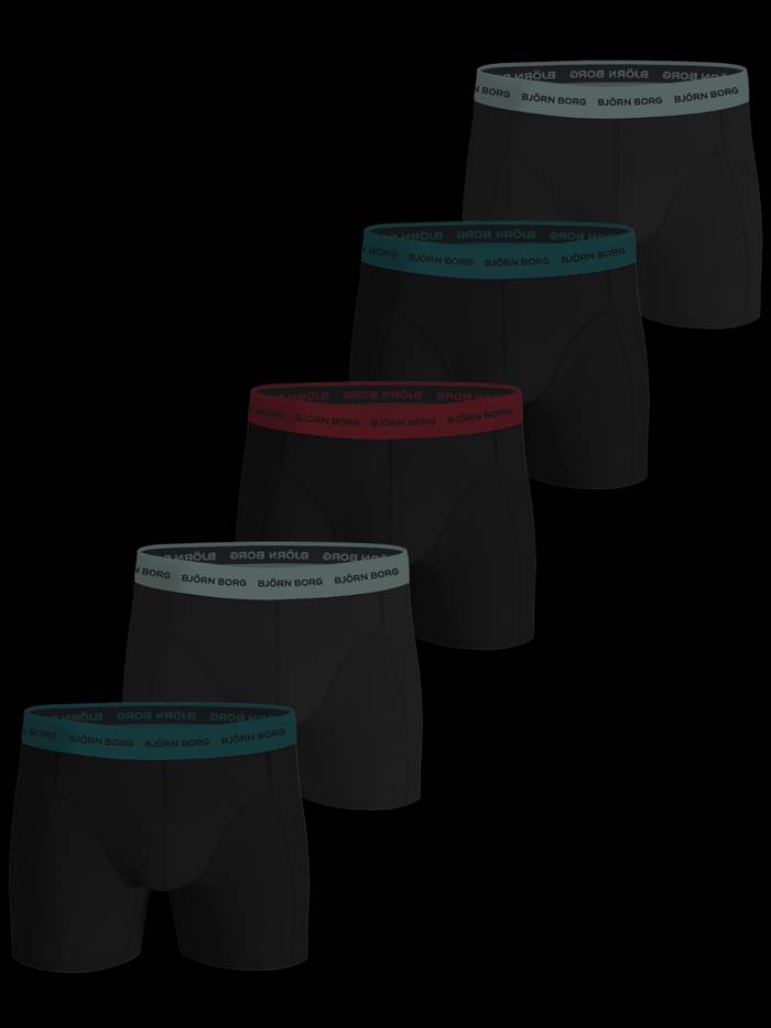 Cotton Stretch Boxers 5-pack