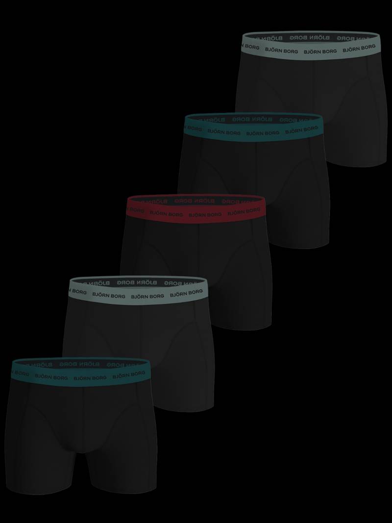 Cotton Stretch Boxers 5-pack