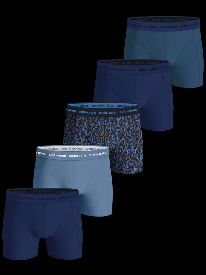 Cotton Stretch Boxers 5-pack