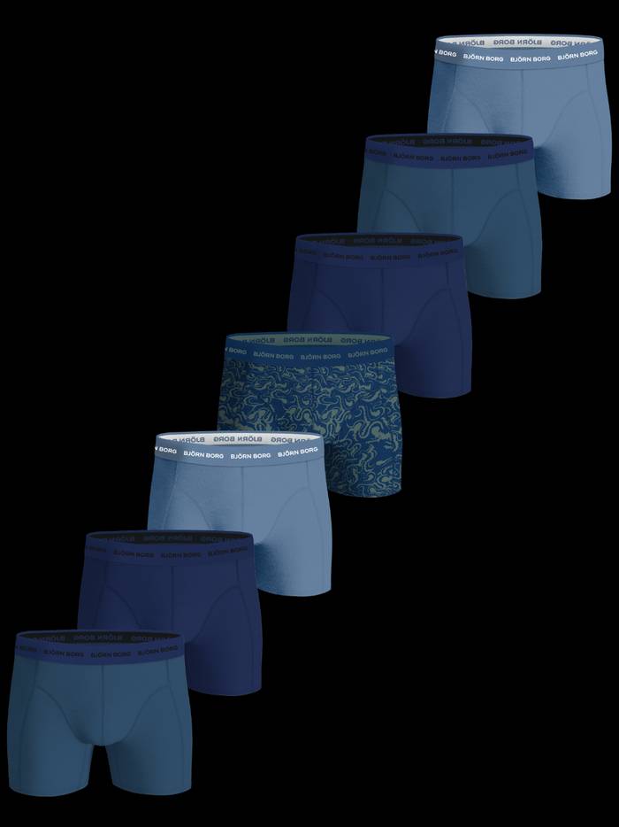 Cotton Stretch Boxers 7-pack
