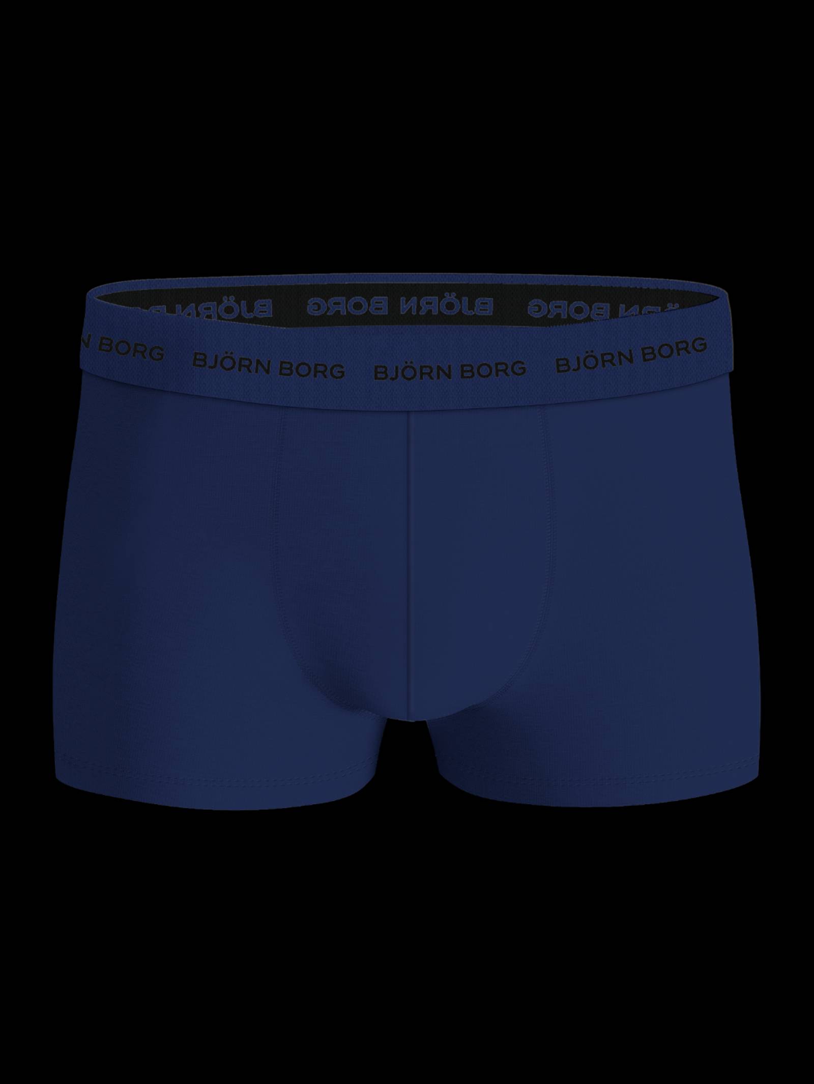 Cotton Stretch Trunks 3-pack image 2