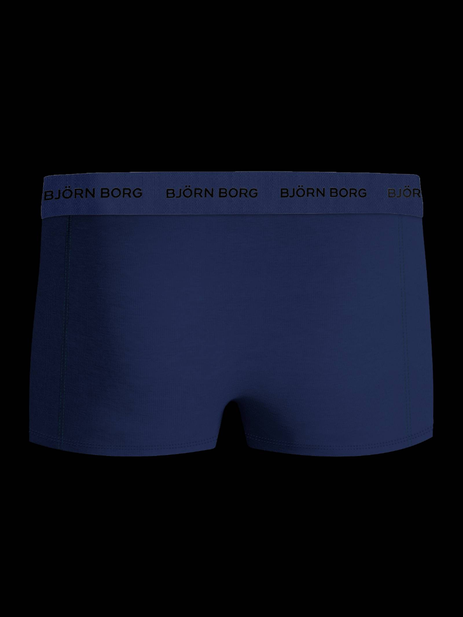 Cotton Stretch Trunks 3-pack image 3