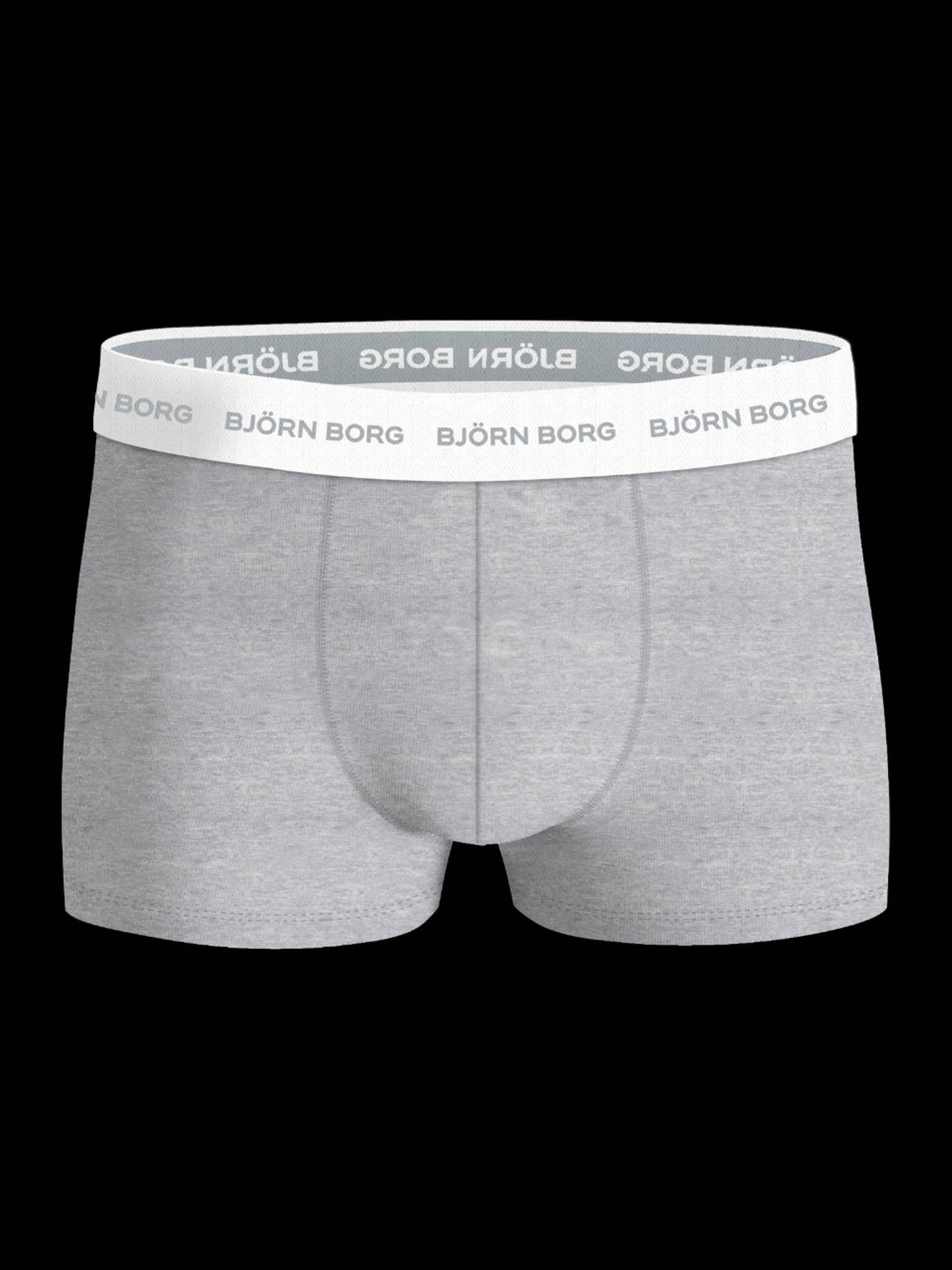 Björn Borg - Cotton Stretch Trunks 5-pack Mehrfarbig Men - Image 7