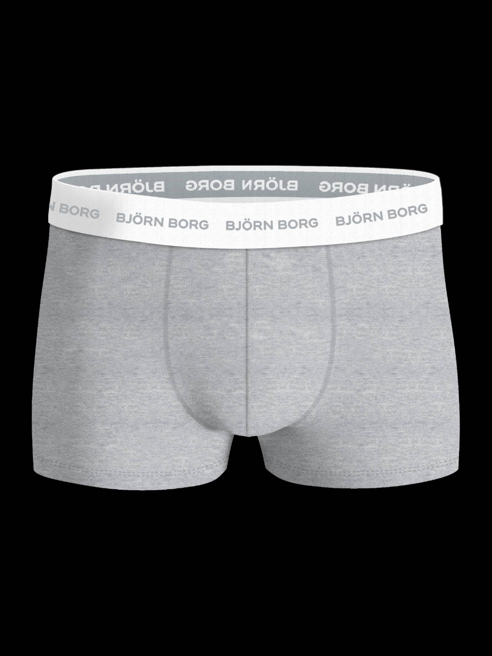 Cotton Stretch Trunks 5-pack image 7