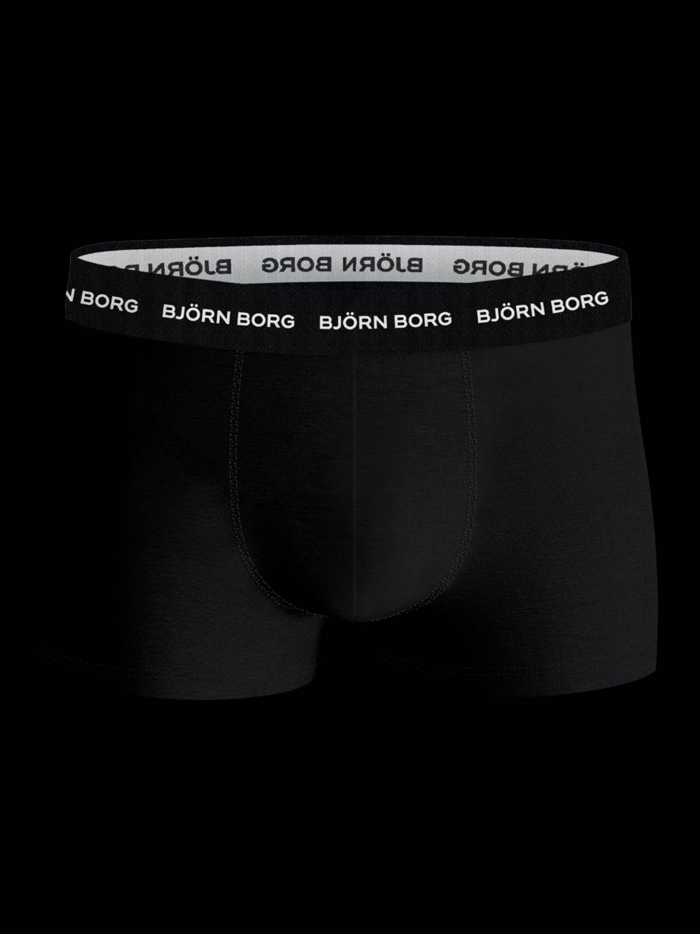 Björn Borg - Cotton Stretch Trunks 5-pack Mehrfarbig Men - Image 4