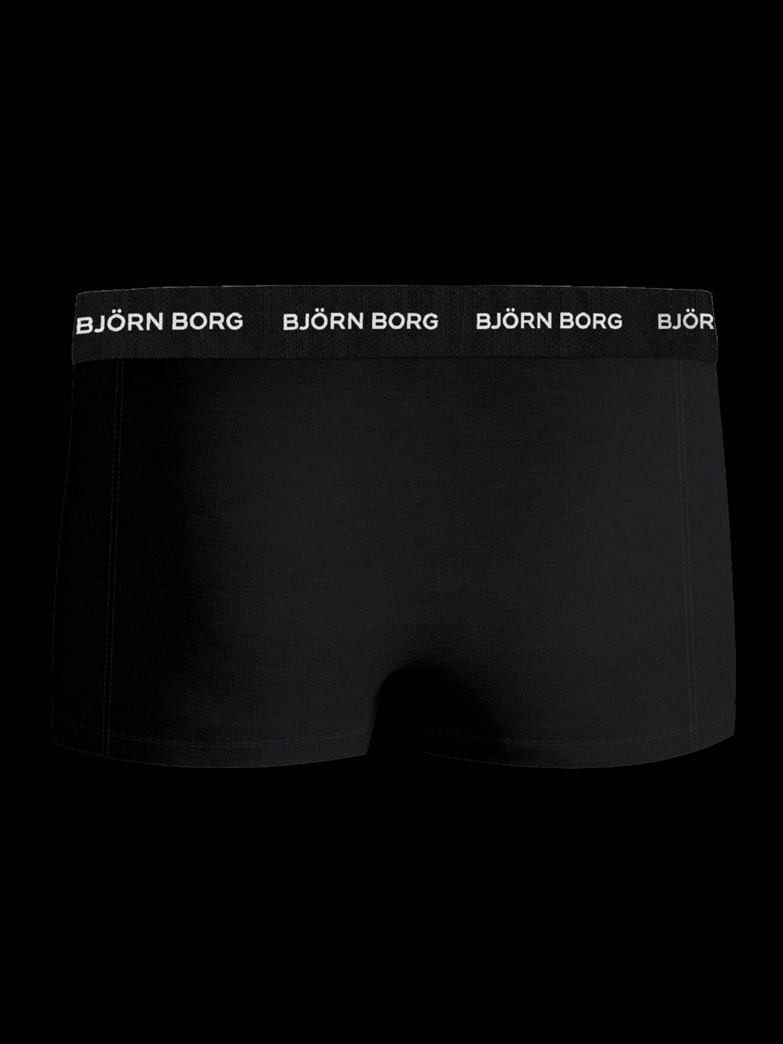 Cotton Stretch Trunks 5-pack image 5