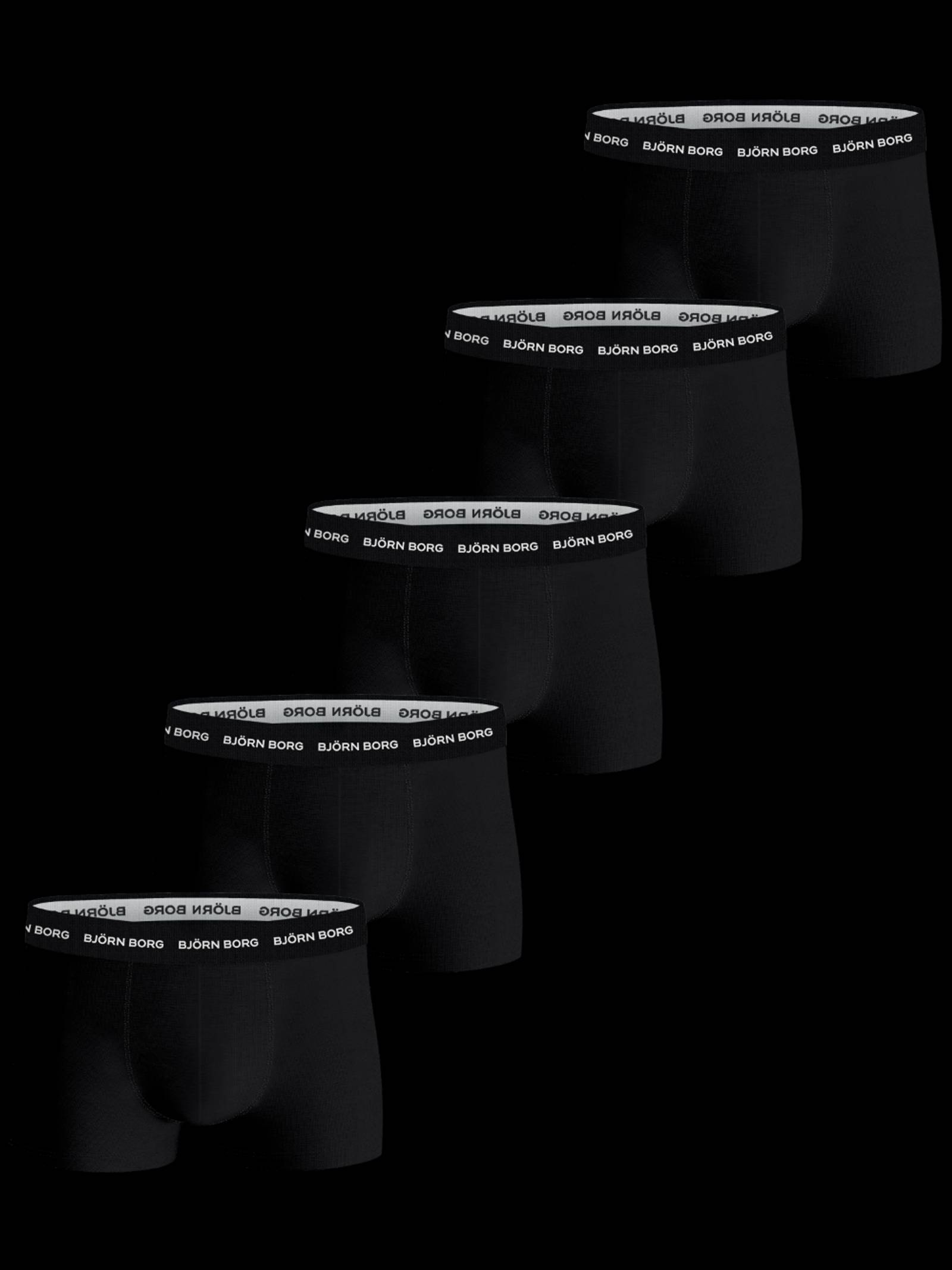 Cotton Stretch Trunks 5-pack image 3