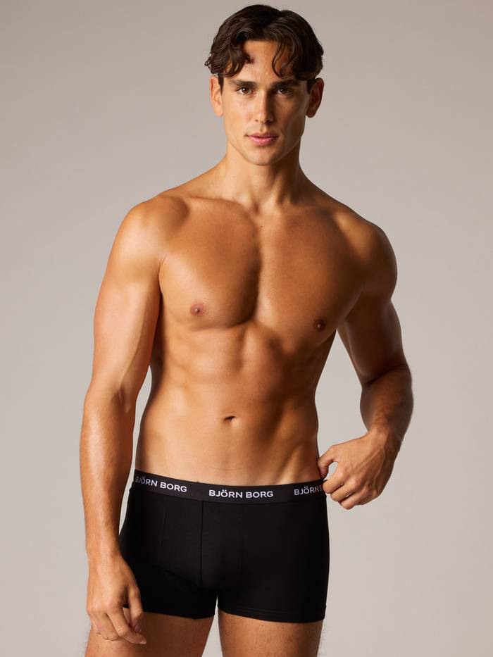 Cotton Stretch Trunks 5-pack
