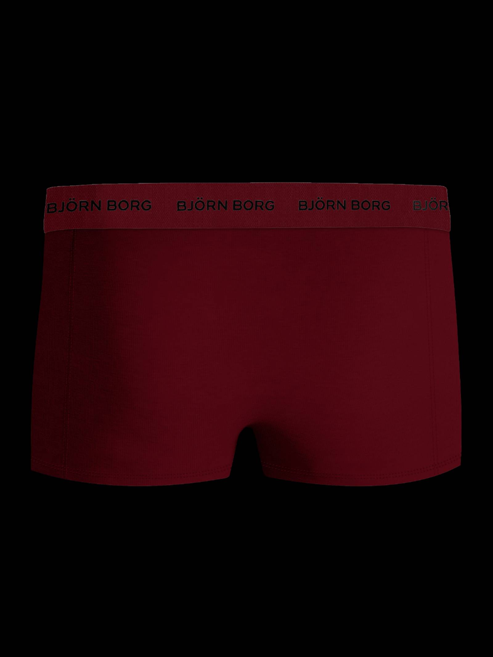 Cotton Stretch Trunks 5-pack image 3