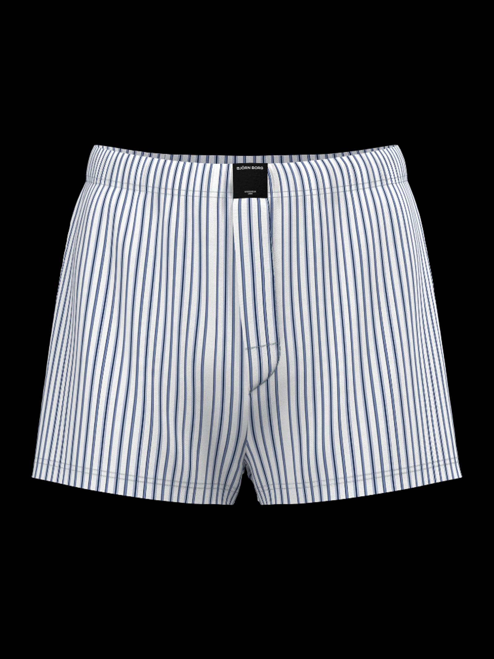 Cotton Stretch Woven Boxers Shorts 2-pack image 4