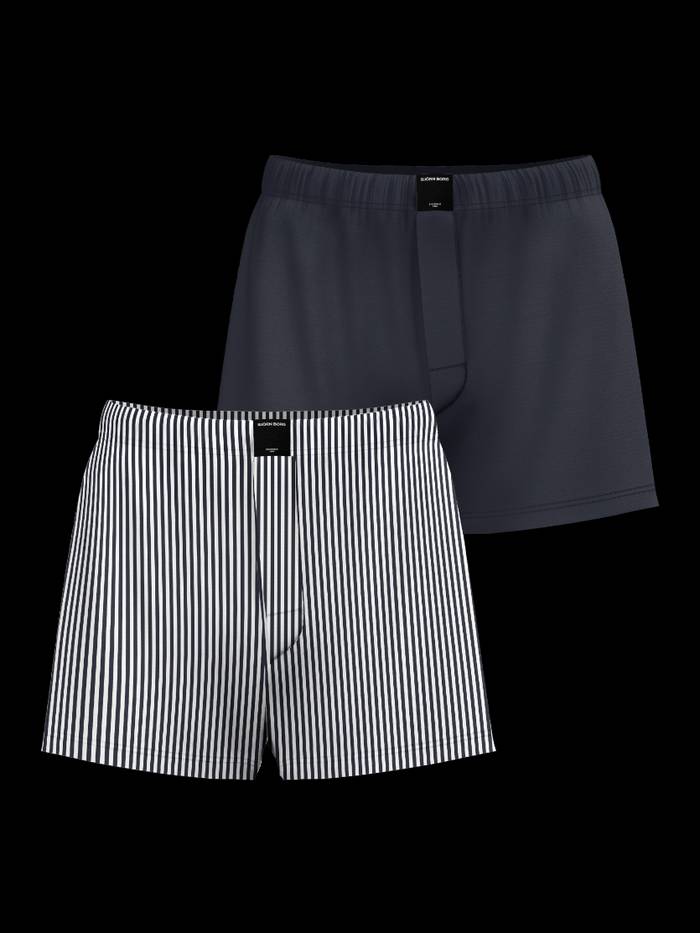 Björn Borg - Cotton Stretch Woven Boxers Shorts 2-pack Multi