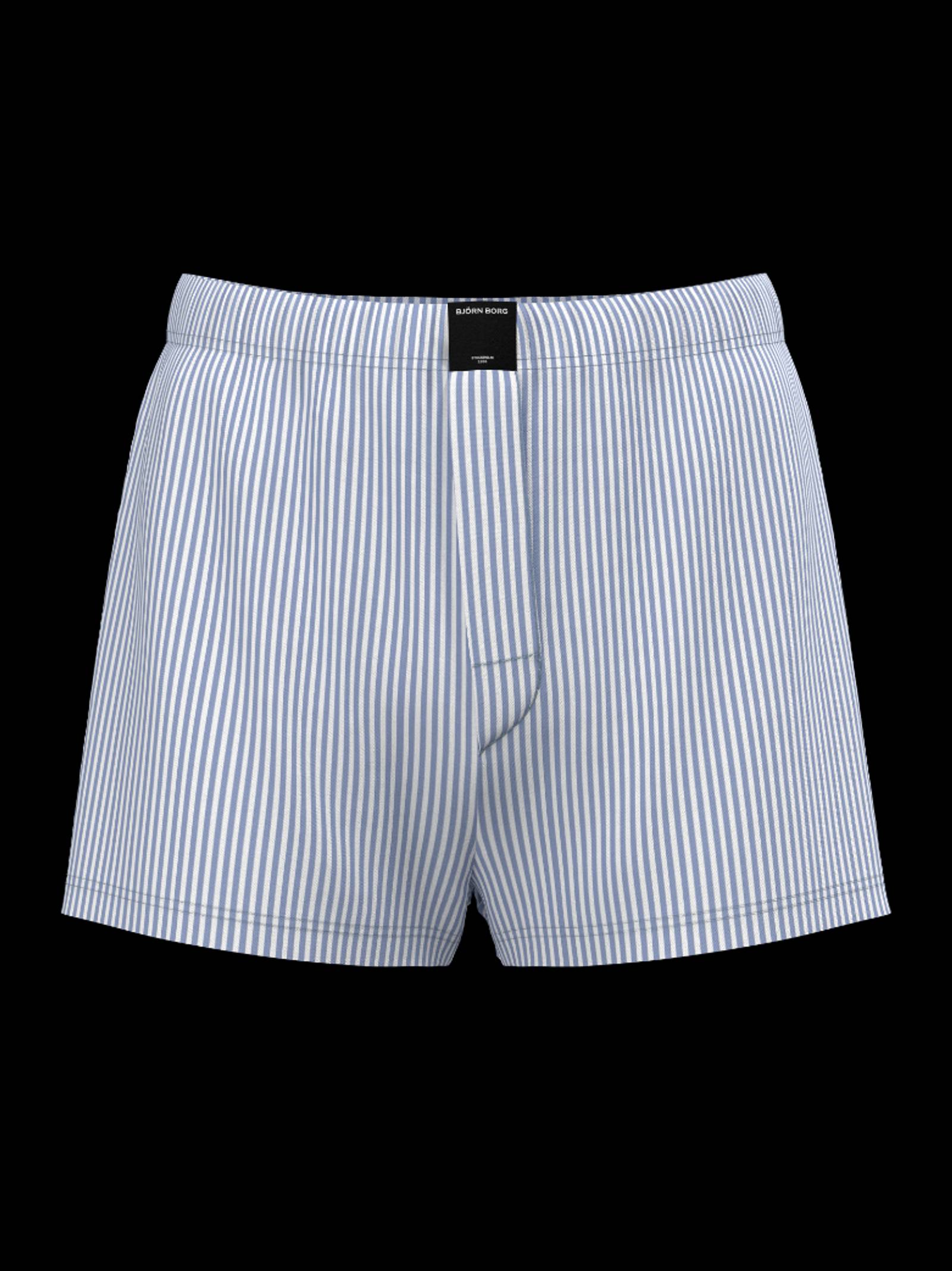 Cotton Stretch Woven Boxers Shorts 2-pack image 2