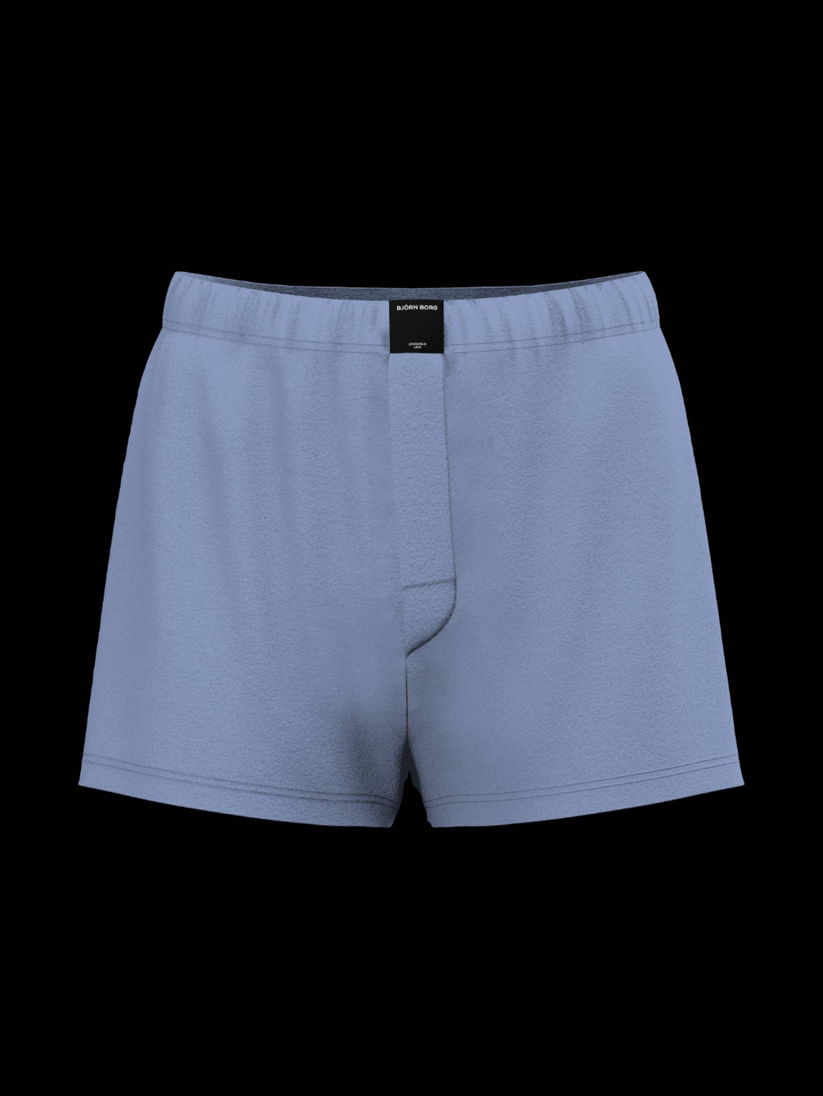 Cotton Stretch Jersey Boxers Shorts 3-pack image 2