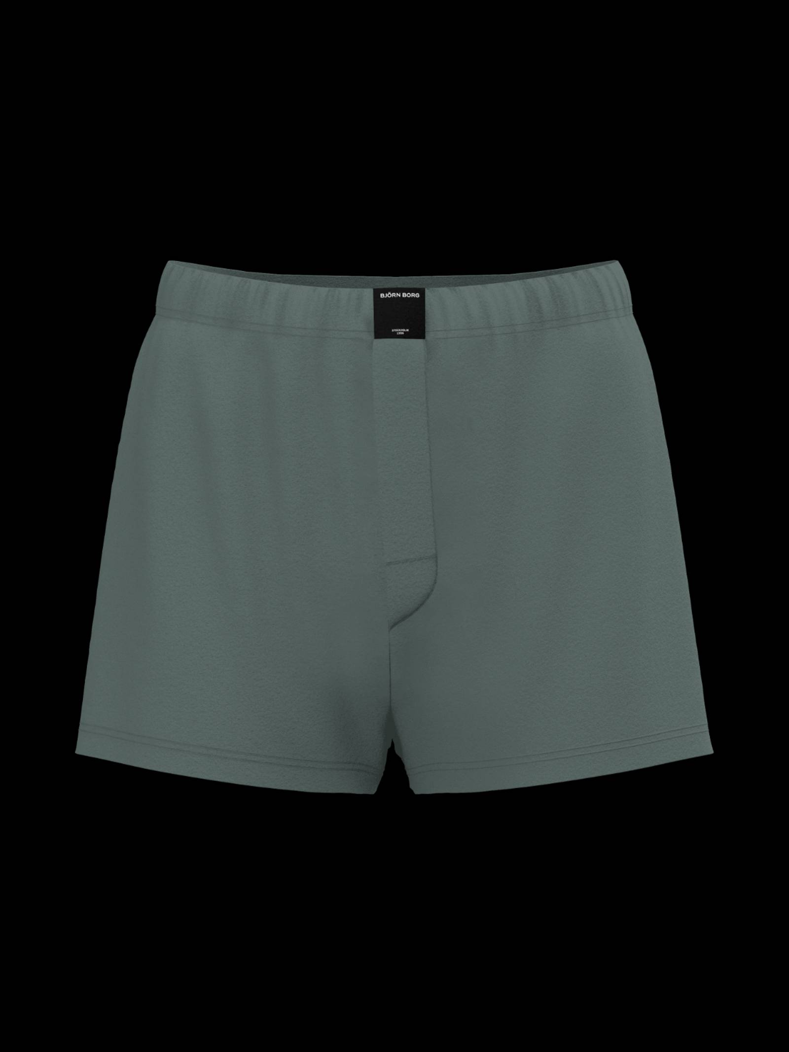 Cotton Stretch Jersey Boxers Shorts 3-pack image 5