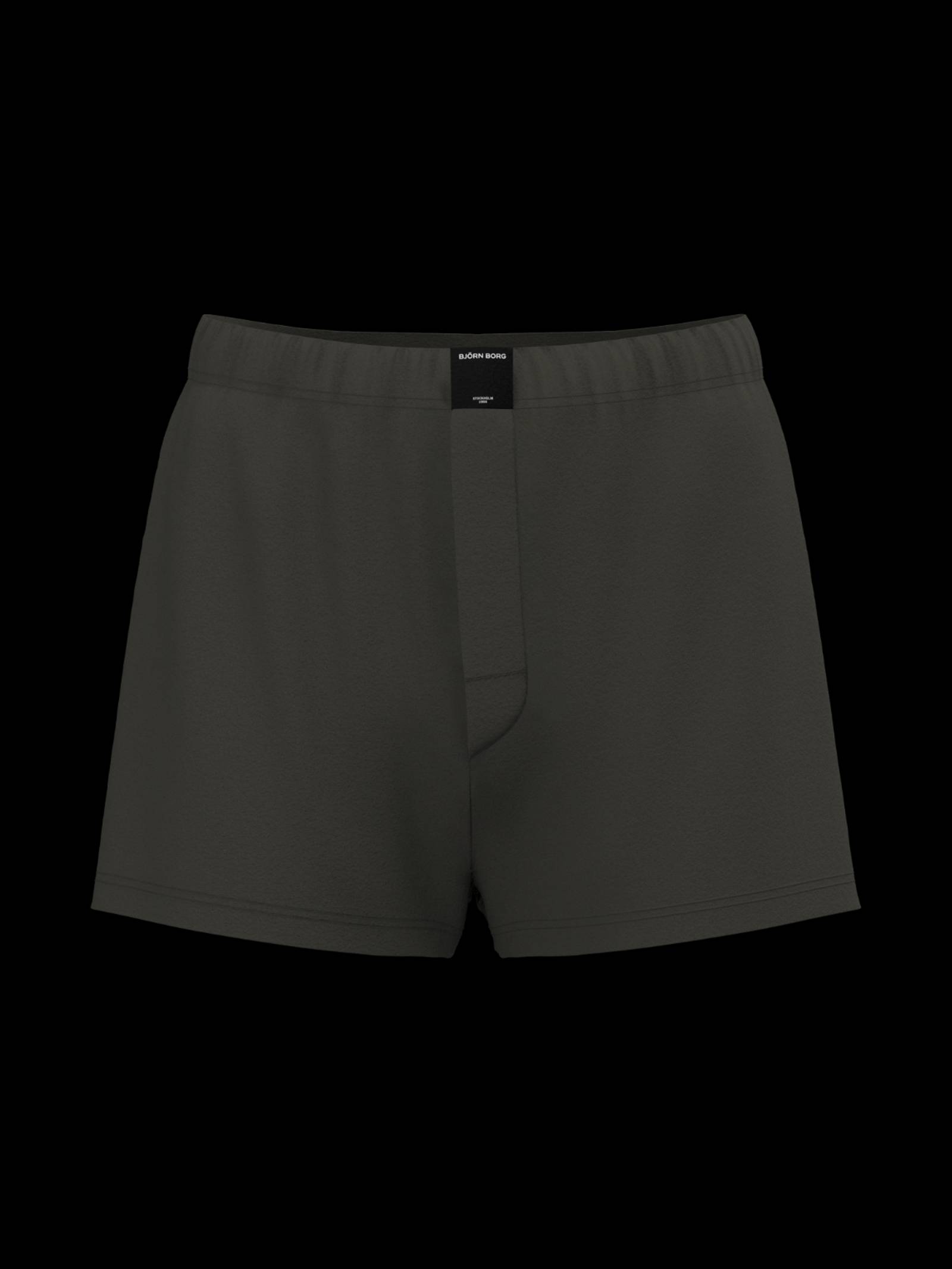 Cotton Stretch Jersey Boxers Shorts 3-pack image 2