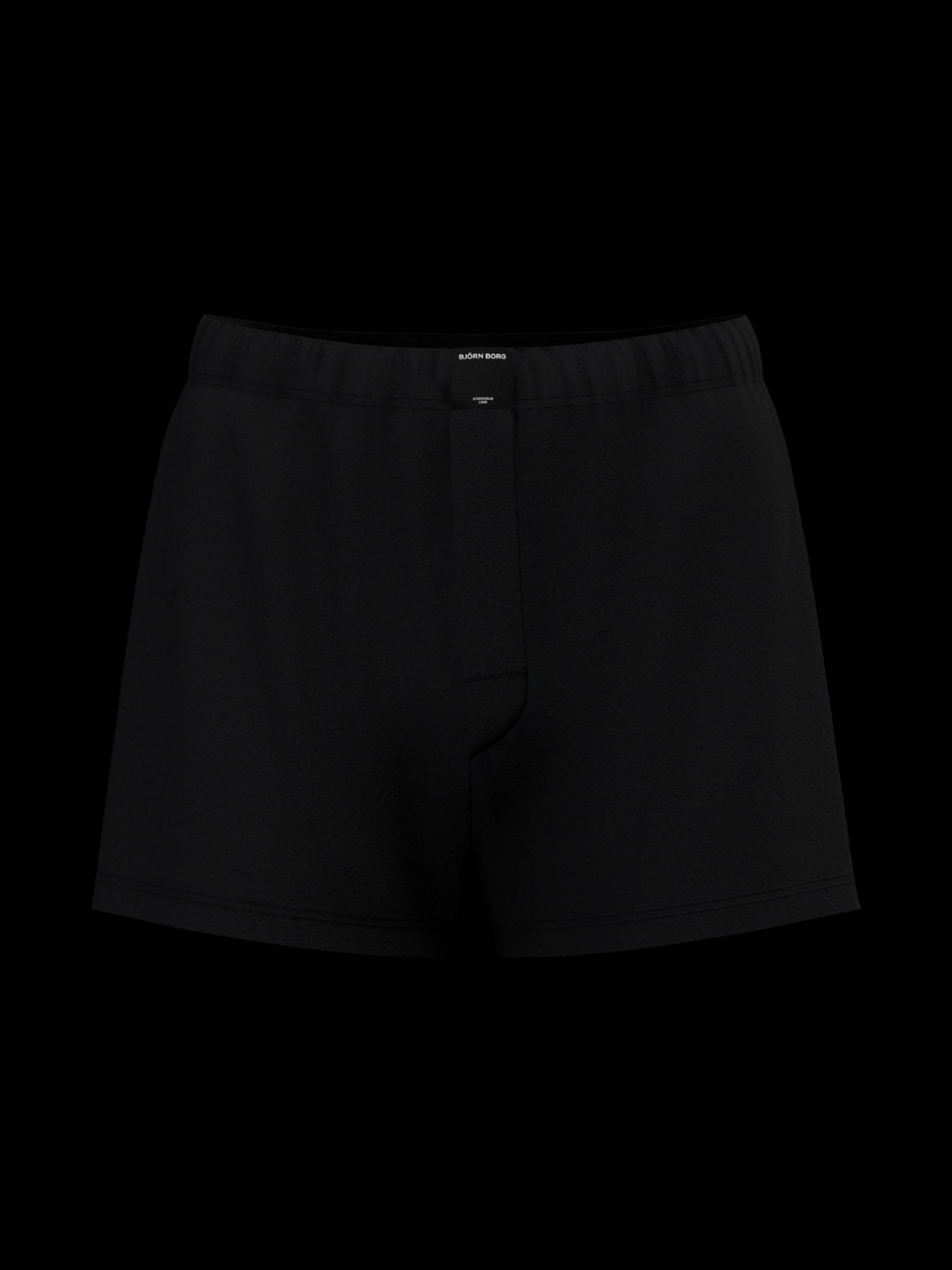 Cotton Stretch Jersey Boxers Shorts 3-pack image 4