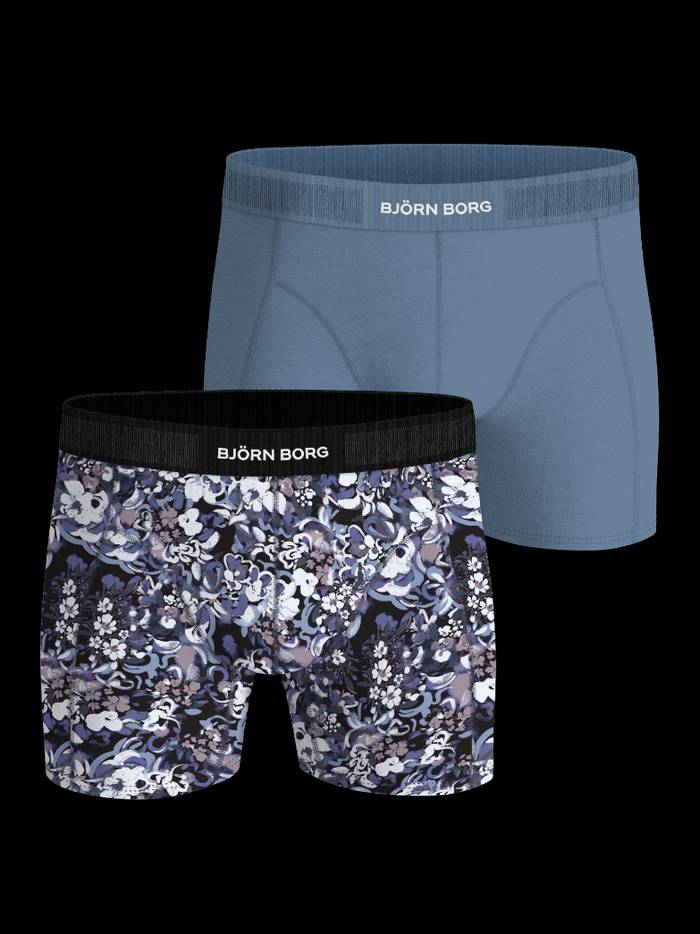 Organic Cotton Stretch Boxers 2-pack