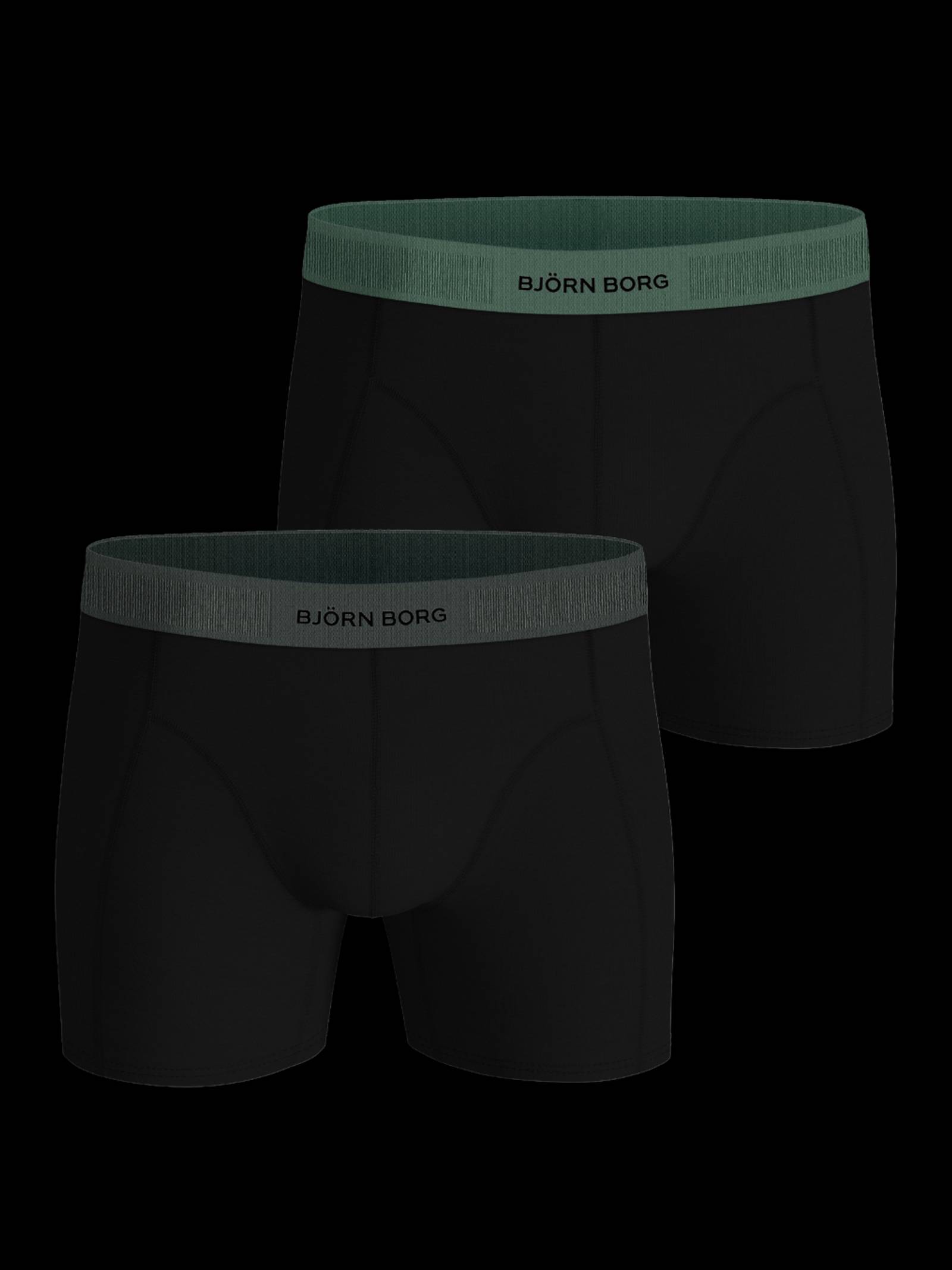 Organic Cotton Stretch Boxers 2-pack image 1