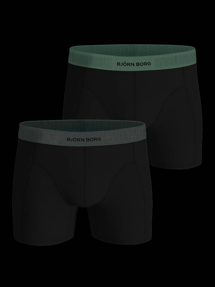 Organic Cotton Stretch Boxers 2-pack