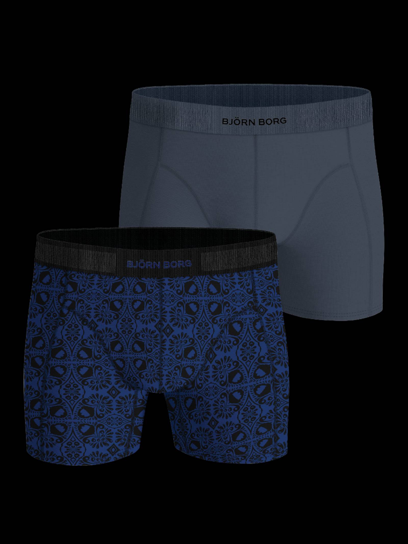 Organic Cotton Stretch Boxers 2-pack image 1