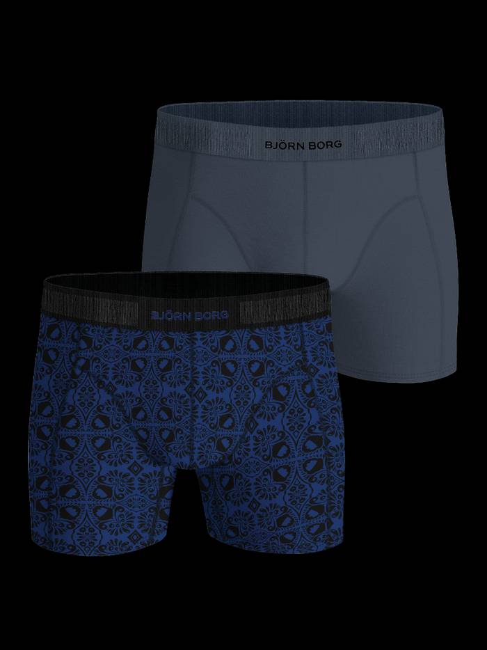 Organic Cotton Stretch Boxers 2-pack