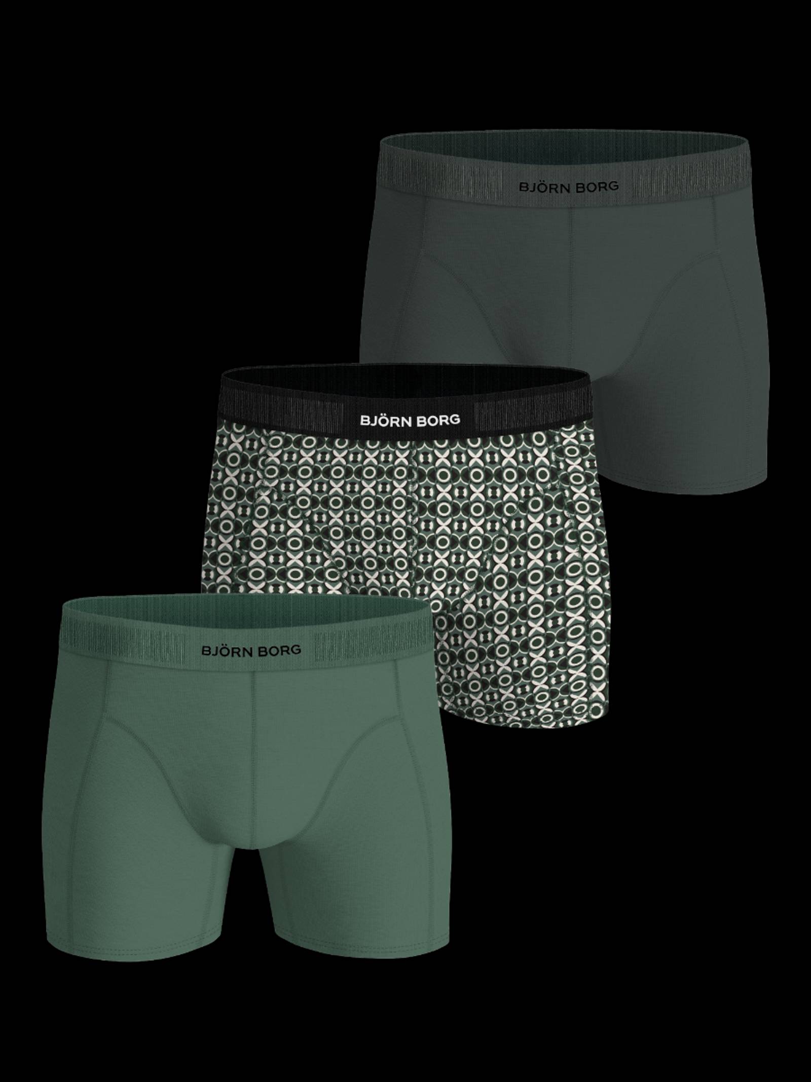 Organic Cotton Stretch Boxers 3-pack image 1