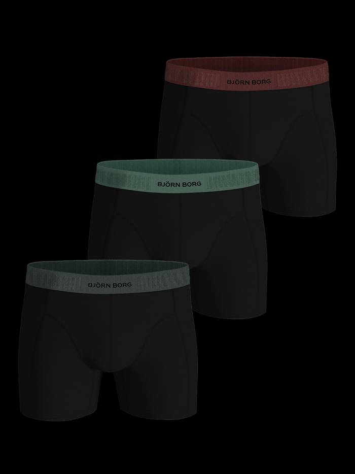 Organic Cotton Stretch Boxers 3-pack