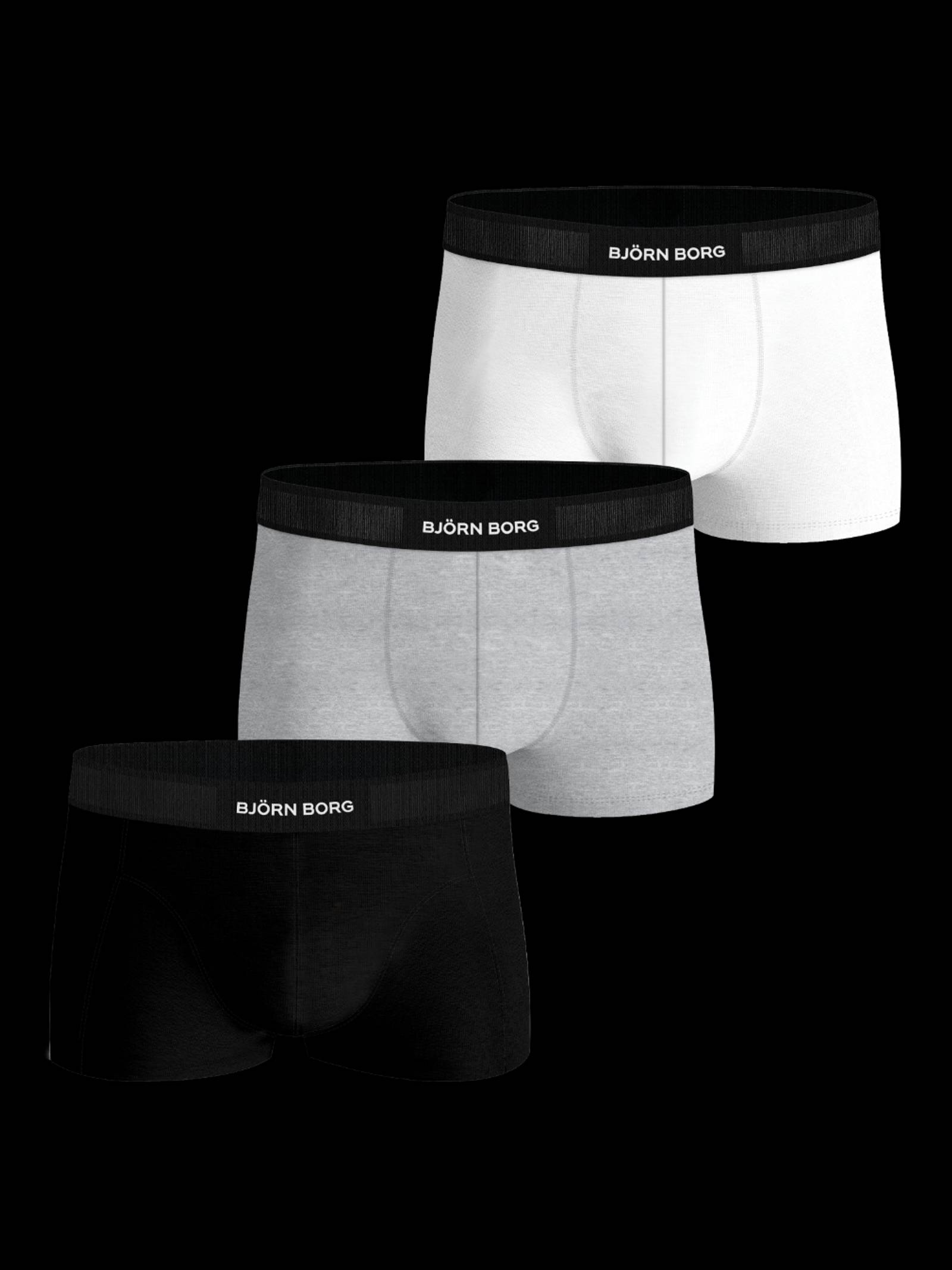 Organic Cotton Stretch Trunks 3-pack image 1